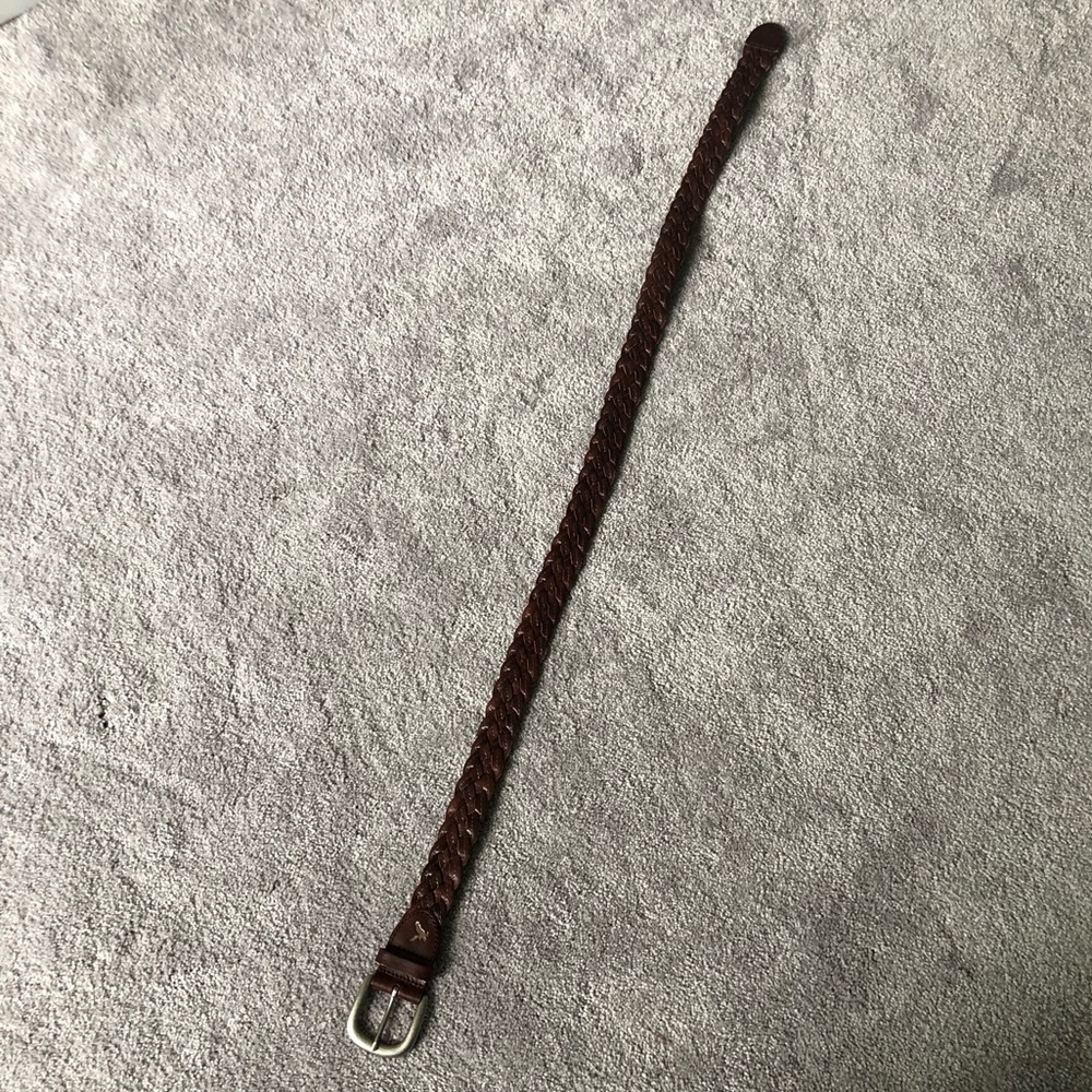 NEW Women’s Brown Braided Belt